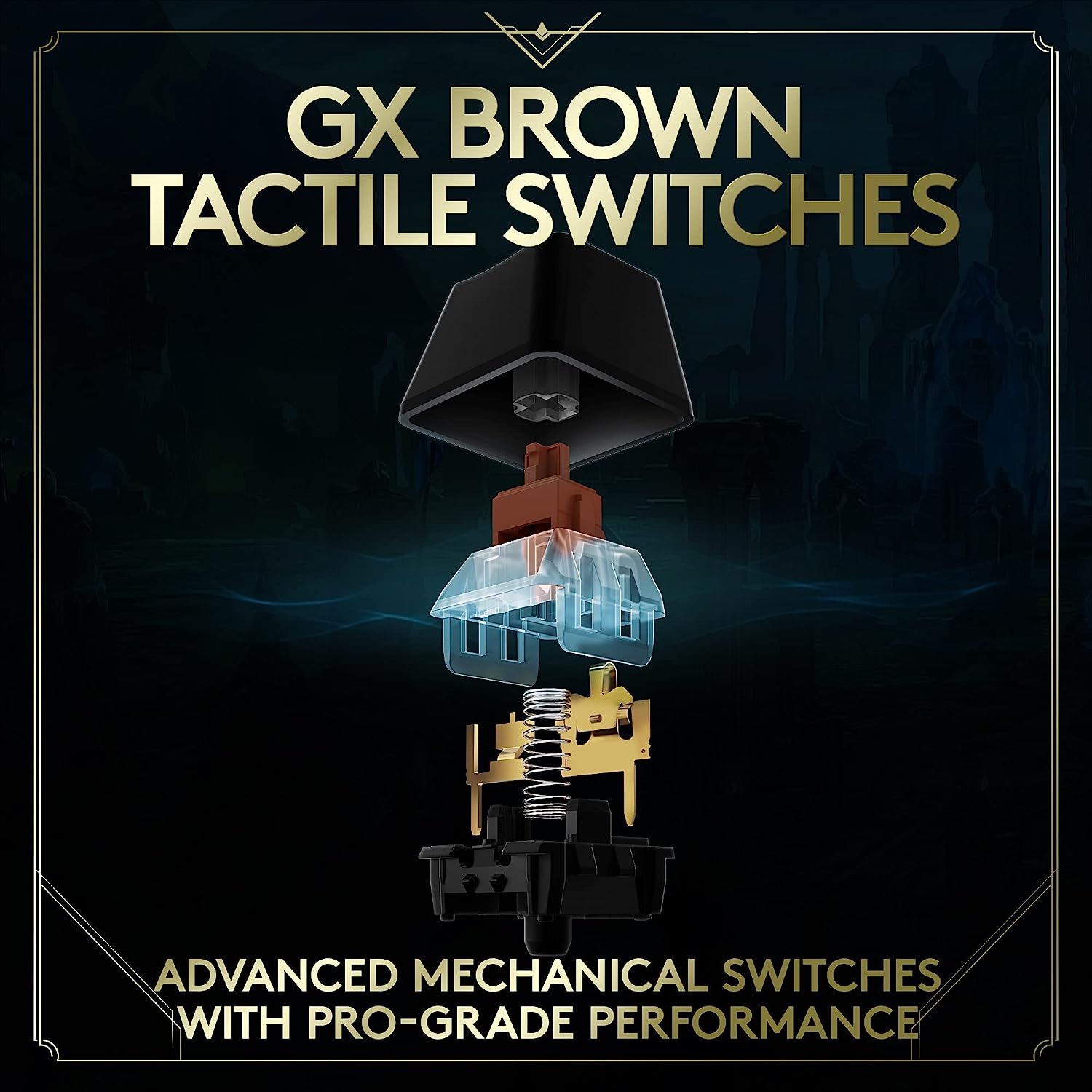 Logitech G PRO Tenkeyless , RGB League of Legends Edition Mechanical Gaming Keyboard Logitech G PRO Tenkeyless , RGB League of Legends Edition Mechanical Gaming Keyboard
